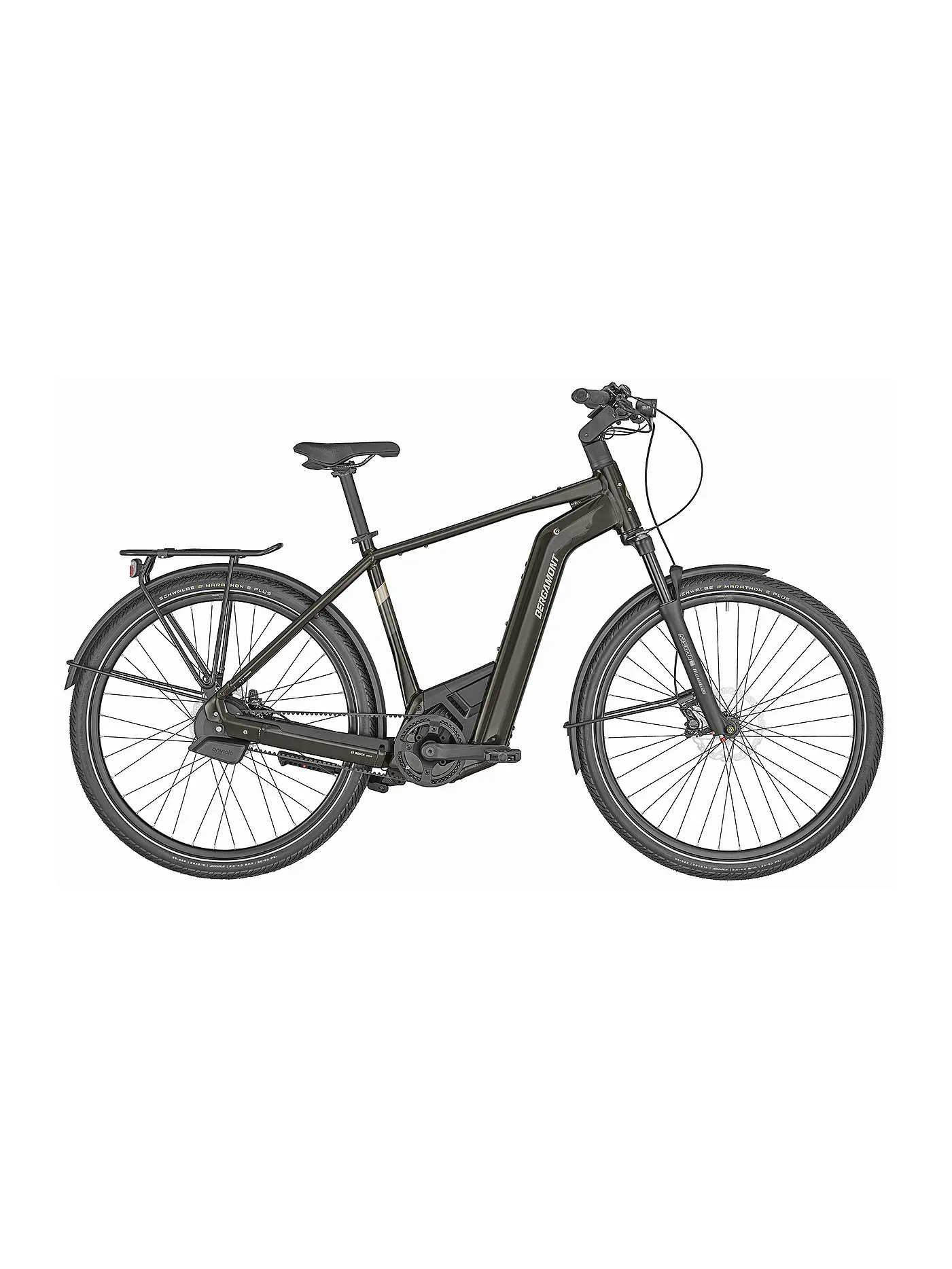 BERGAMONT | Herren E-Bike E-Horizon Premium Pro Belt | 